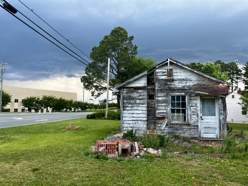 The Many Faces of McConnell Road