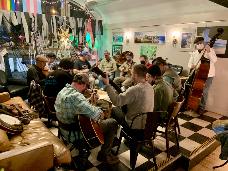 Piedmont Old Time Society at Green Bean