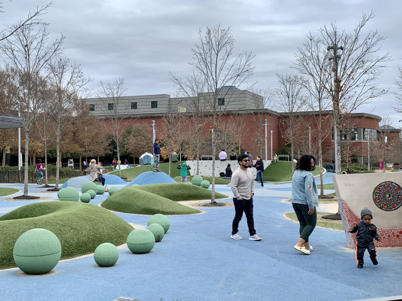 Making Memories at LeBauer Park
