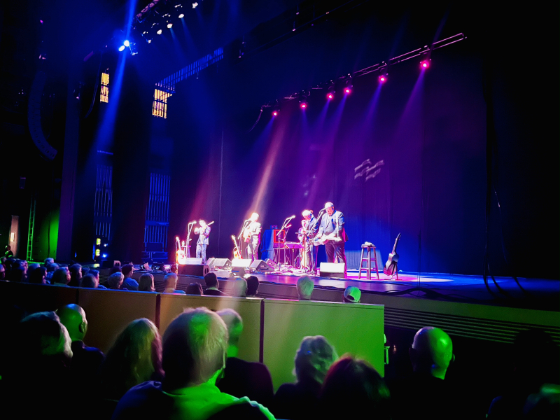 Lyle Lovett Performed at Tanger Last Night