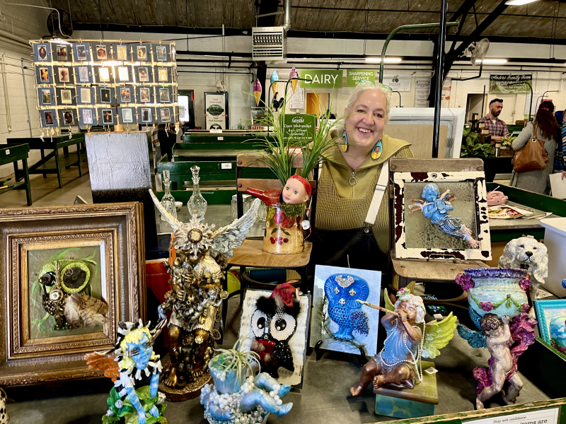 Tammy Pegram Can Create, Design and Redesign!