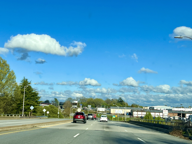 On East Wendover, Heading East