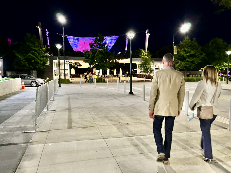 Post Tanger & Walking Around Downtown