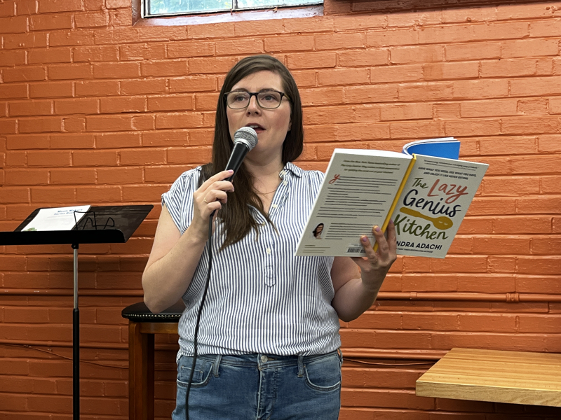 Kendra Adachi: Author of the Lazy Genius Way & The Lazy Genius Kitchen