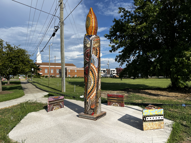 The Beauty of Vigilance: Theresa Arico’s Greenway Candle