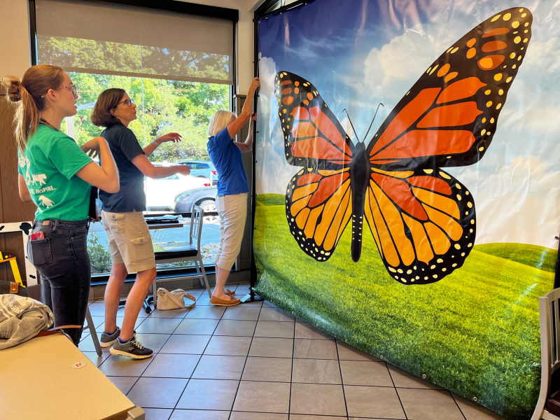 Greensboro Science Center at Family Night