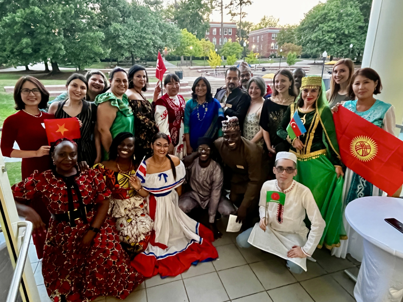 Welcome Fulbright Scholars!