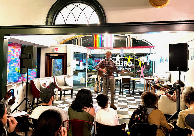 Ernest Thompson, Singer-songwriter