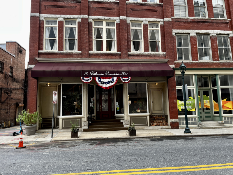 Mapping Out Fun Fourth… Beginning at the Biltmore Greensboro Hotel