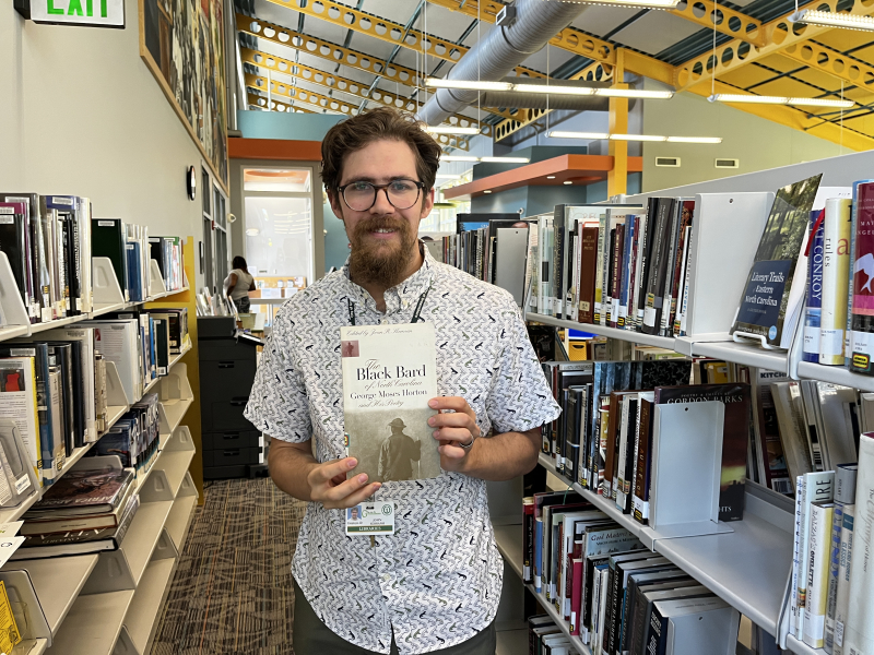 John Serrano, Librarian