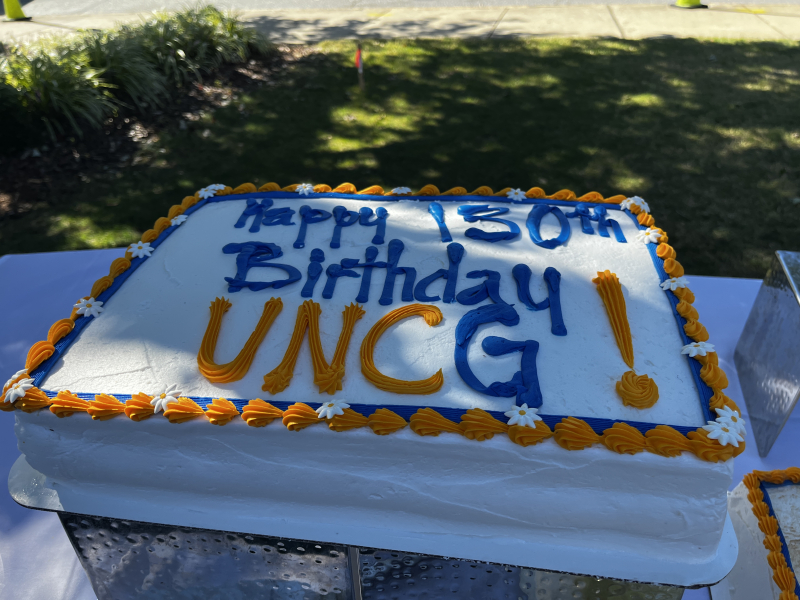 Happy Birthday/Founders Day UNCG