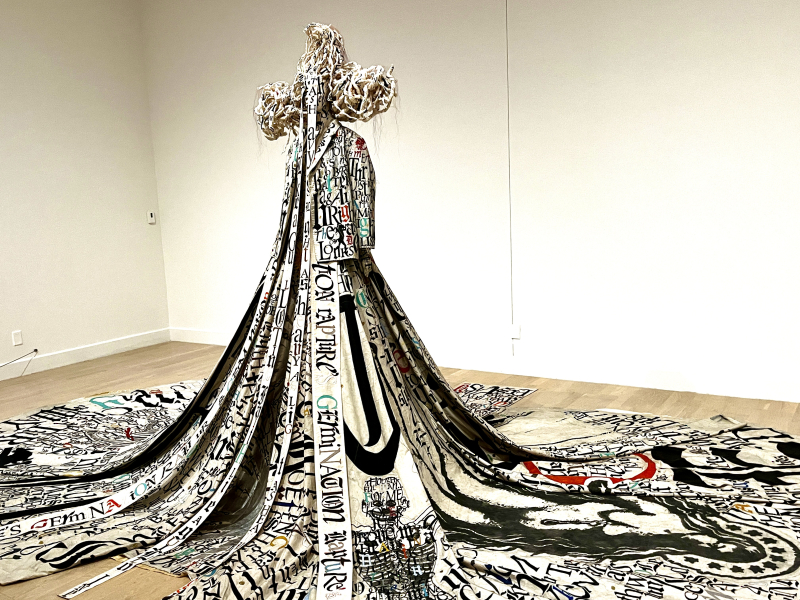 Weatherspoon Art Museum: Big Gal Faith