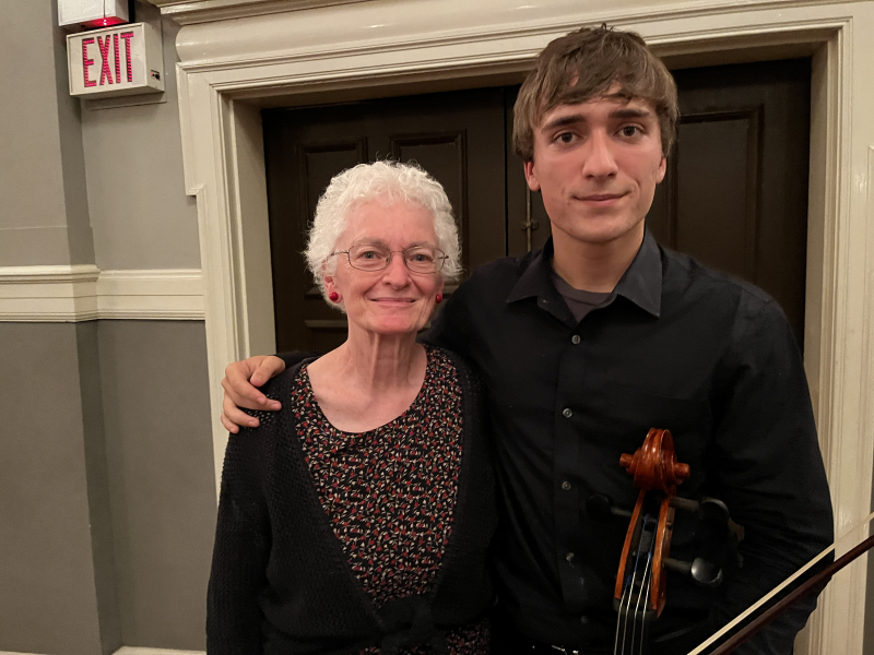 Dr. Kieth Wright Cello Scholarship