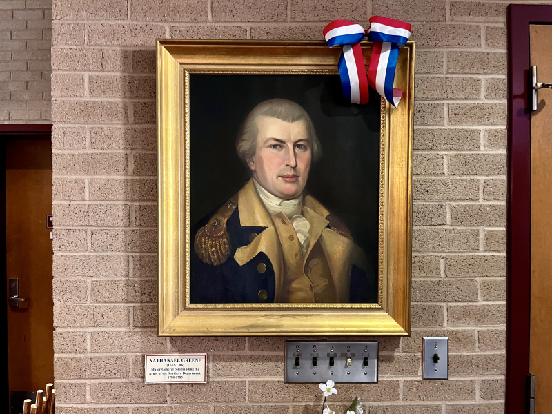 Happy Birthday, Nathanael Greene