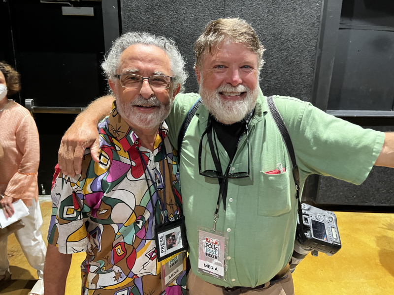 Ivan Saul Cutler and Woody Marshall, Photographers Extraordinaires