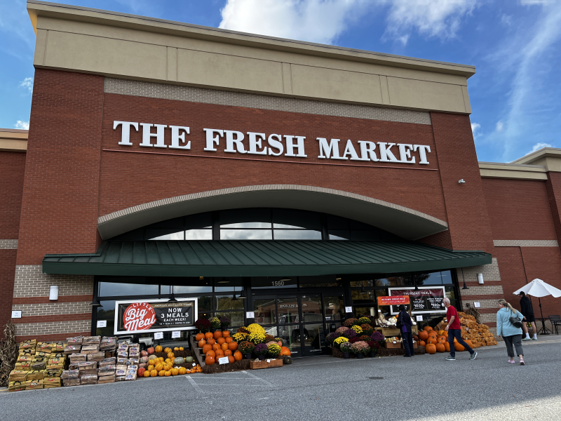 The Fresh Market Reminds Us It Is Pumpkin and Mum Time!