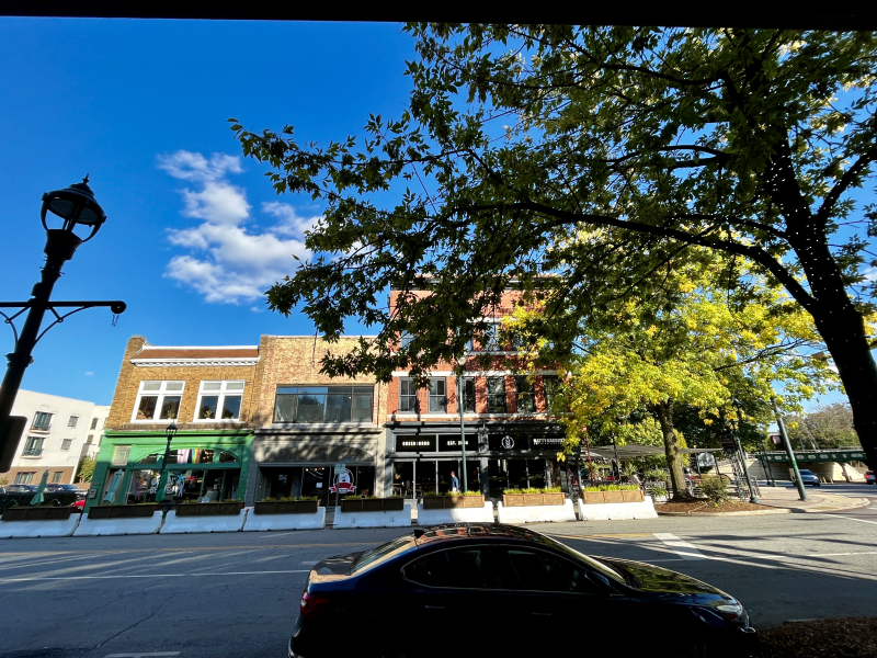 Fall Stroll Along Elm Street