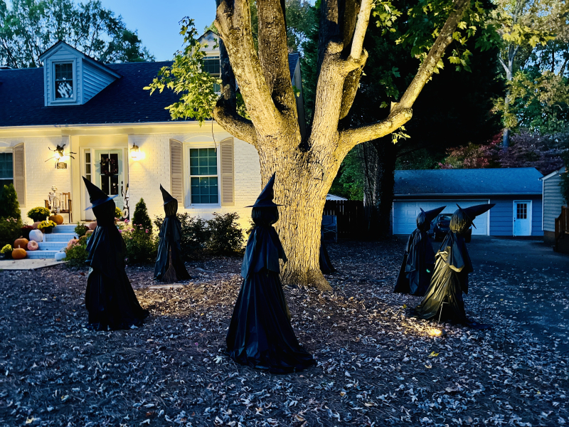 Halloween on Deep Green