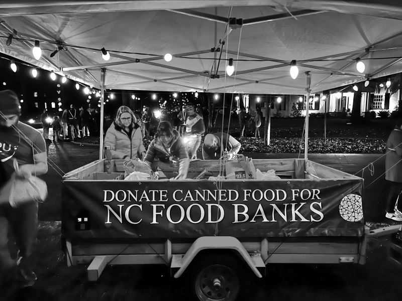 Let’s Close Out the Year by Donating Food.