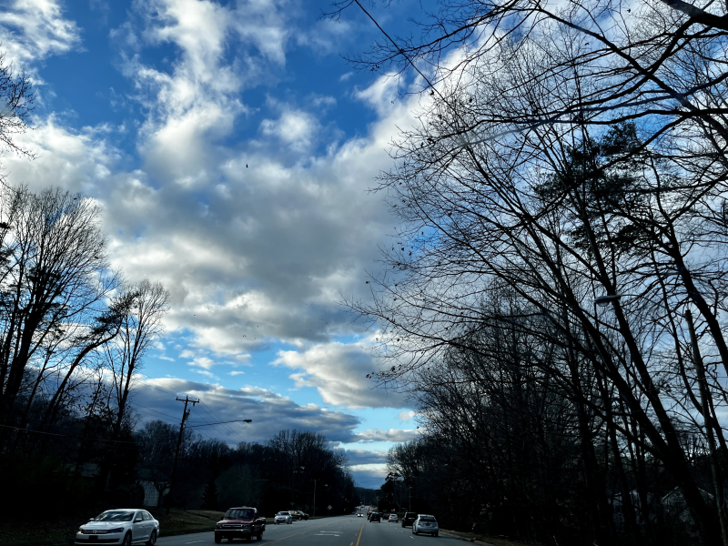 On North Battleground and Around the City