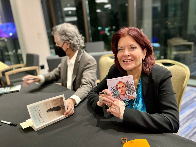 Roseanne Cash, Daniel Levitin, Ph.D., and  Ernest Thompson