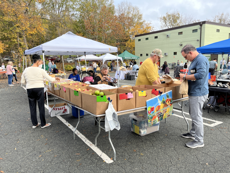 Farmers Market, Plus Small Business Saturday