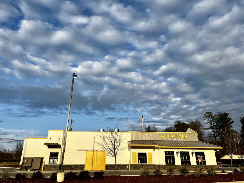 Biscuitville, North Battleground Location