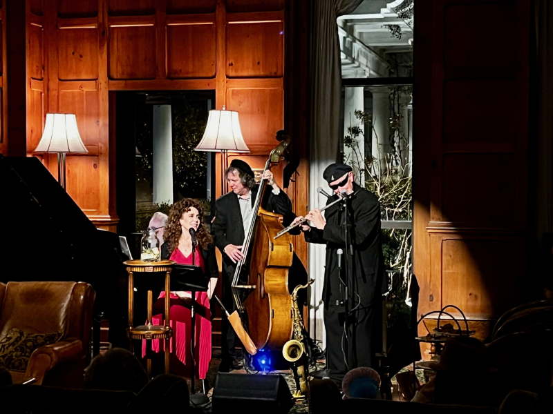 Jazz Music at the O. Henry Hotel