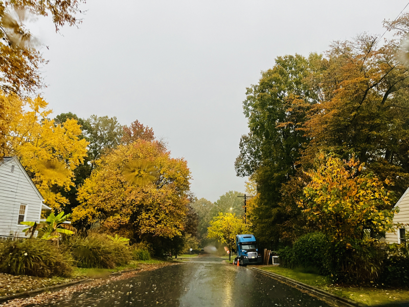 A Lovely, Rainy Day in Glenwood