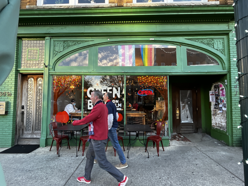 Strolling Along Elm Street