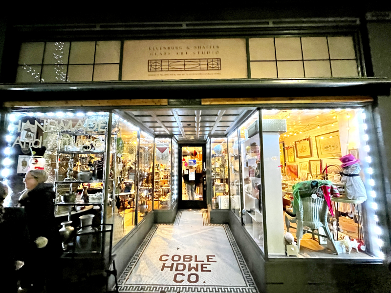Design Archives, Located at 342 S Elm St.