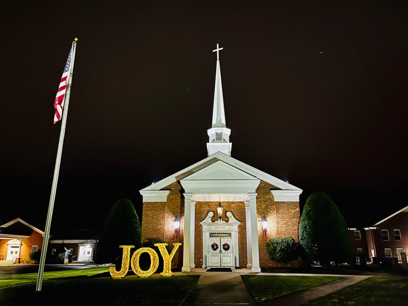 JOY… at Mt. Pisgah UMC