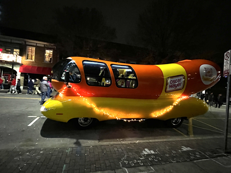The Day the Oscar Mayer Weinermobile Came to Greensboro