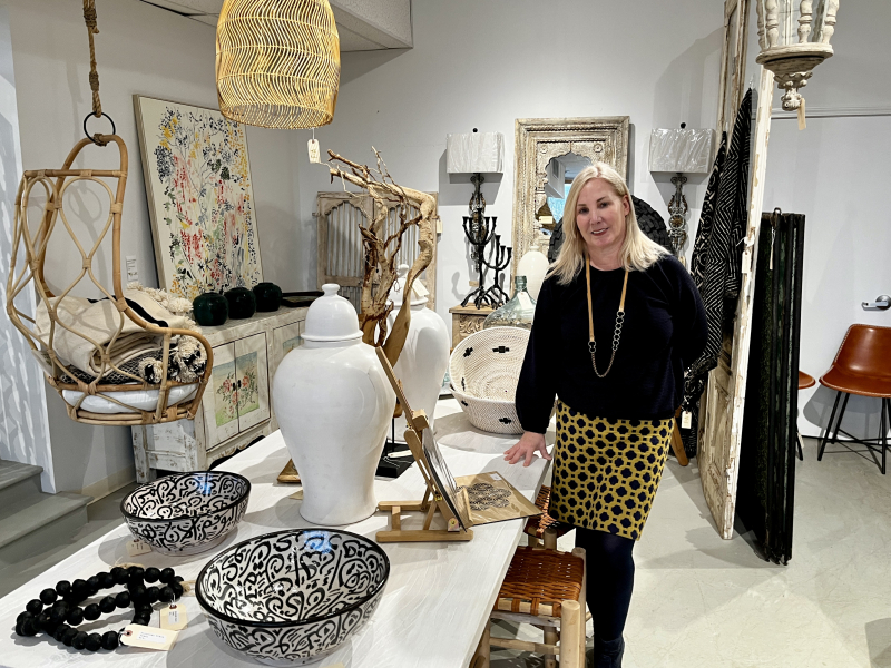 Fern + Amelia and Elan Design Source