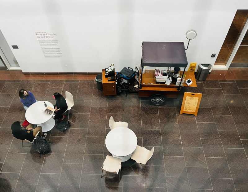 Weatherspoon: Great Art; Great Coffee