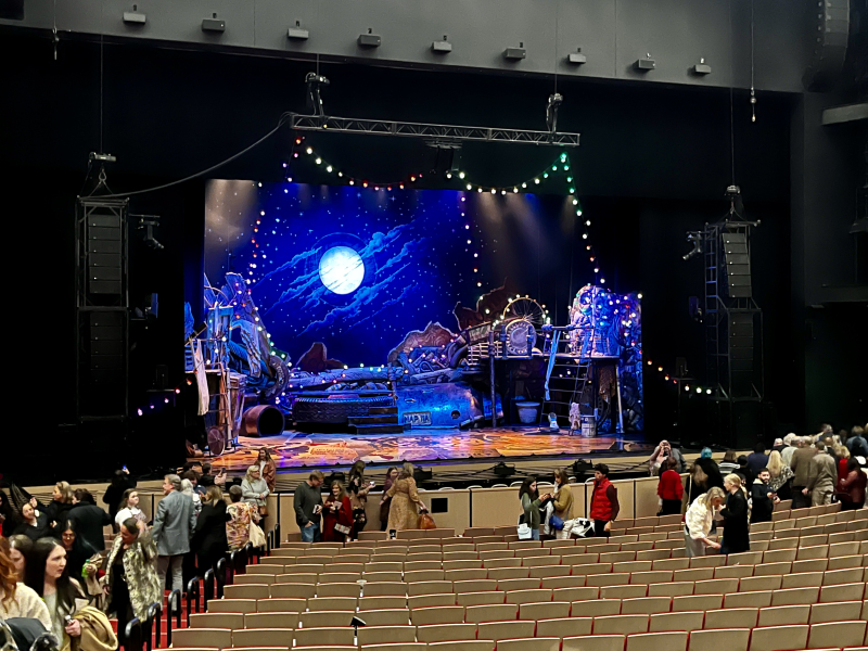 Cats at Tanger Center for the Performing Arts