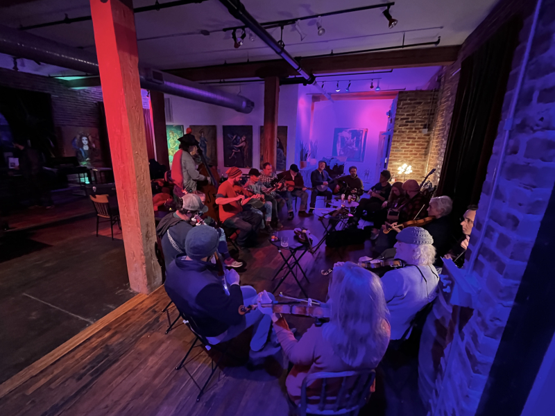 Piedmont Old Time Society Thursday Jam at The Continental Club