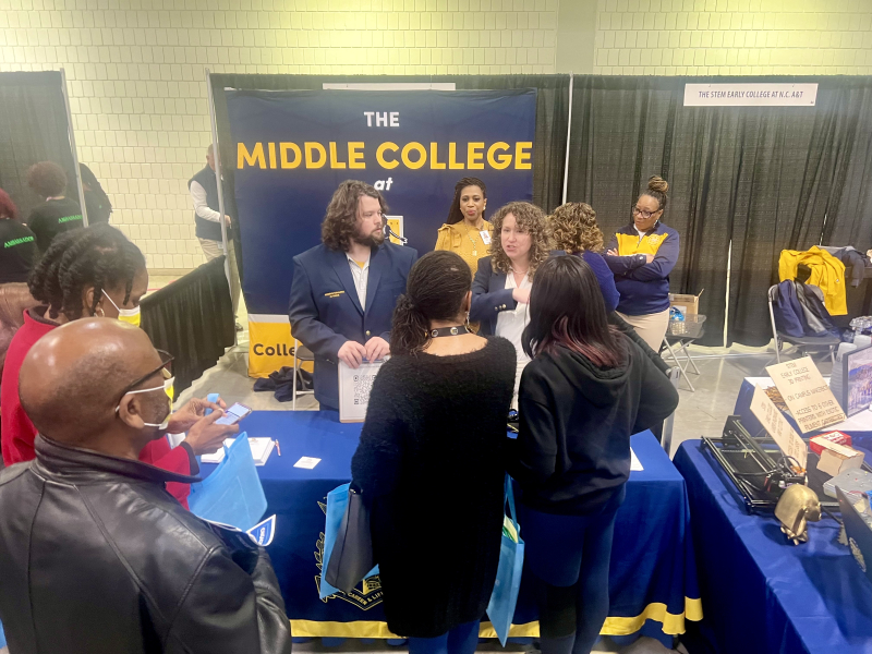 Choice Showcase at Guilford County Schools