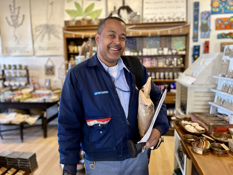 Meet Wayne, USPS Mail Carrier Extraordinaire
