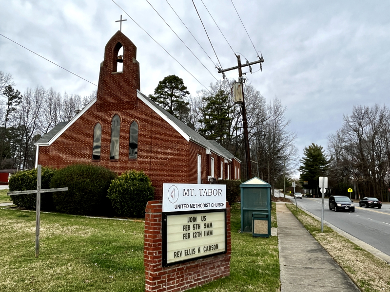Mt. Tabor United Methodist Church