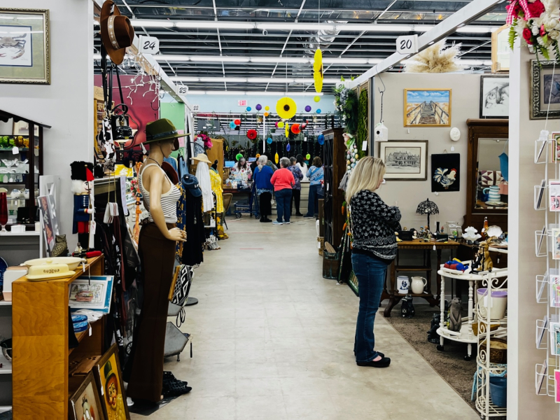 Ladies Night at Golden Antiques