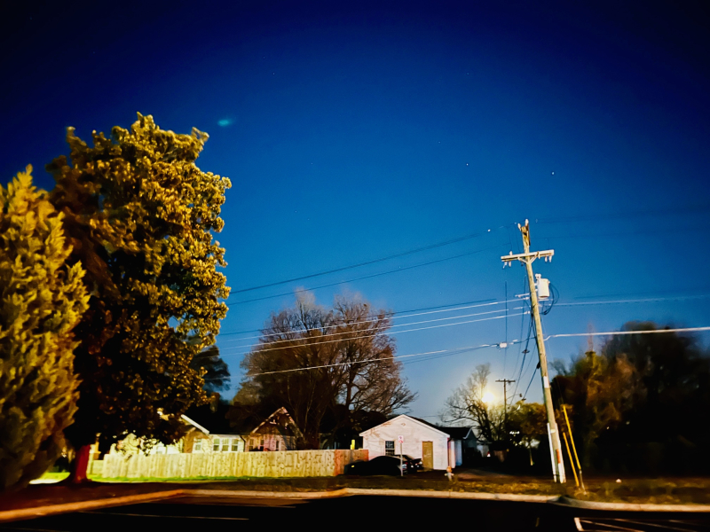 Full Moon 0n Westover Terrace