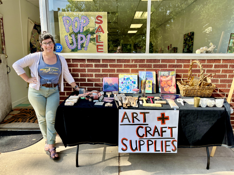Art & Supply Pop Up