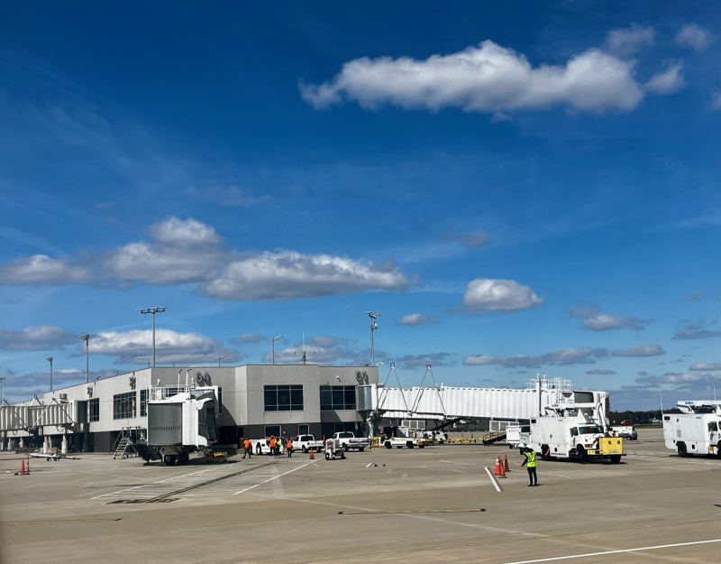 PTI Airport: Run on the Runway!