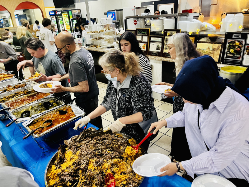 Ramadan Mubarak at Nazareth Bread