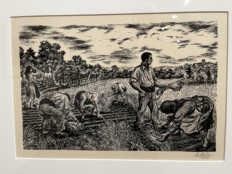 Peoples Print Workshop Exhibit at Weatherspoon Art Museum