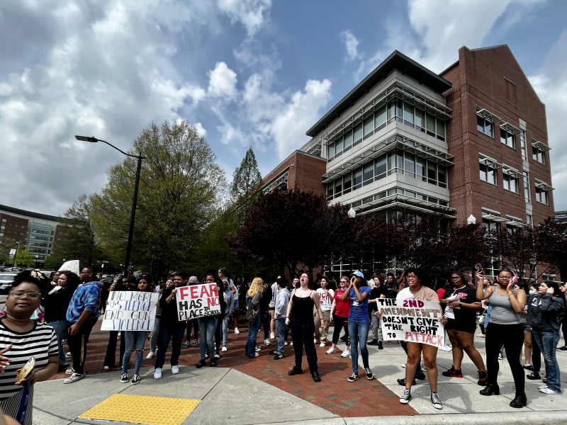 Students Demand Action