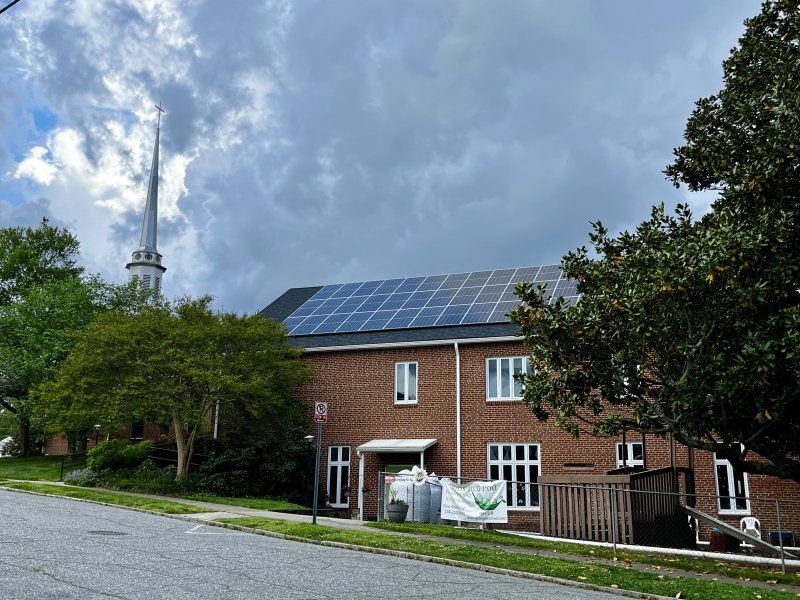 Congregational United Church of Christ: Solar Panels