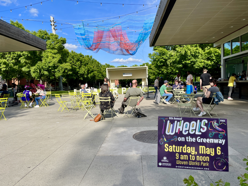 Wheels on the Greenway, Plus!