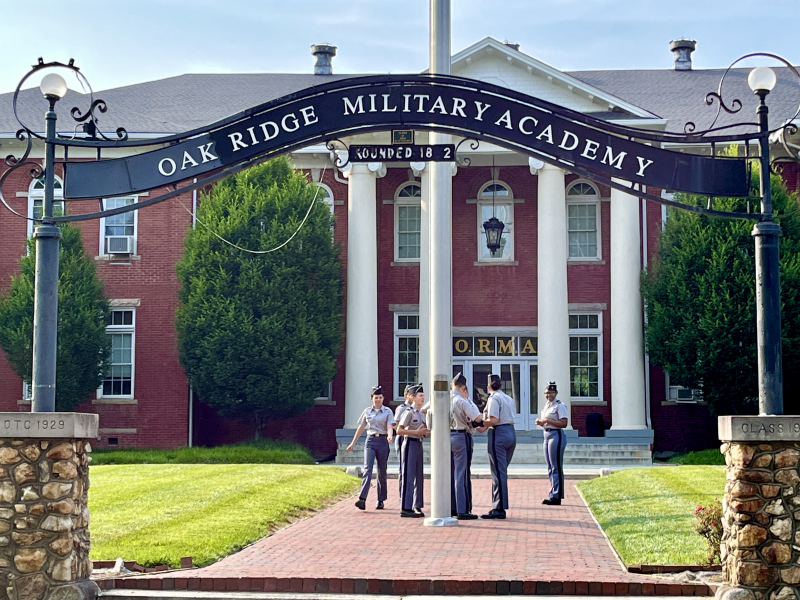 Oak Ridge military Academy- ORMA